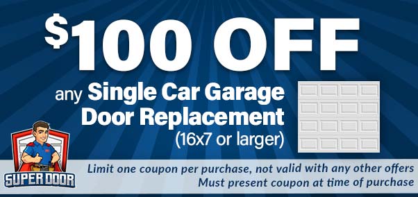 100 Off Single Door Superdoor