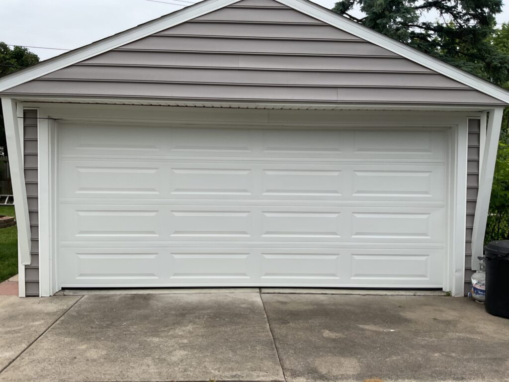 New door installed