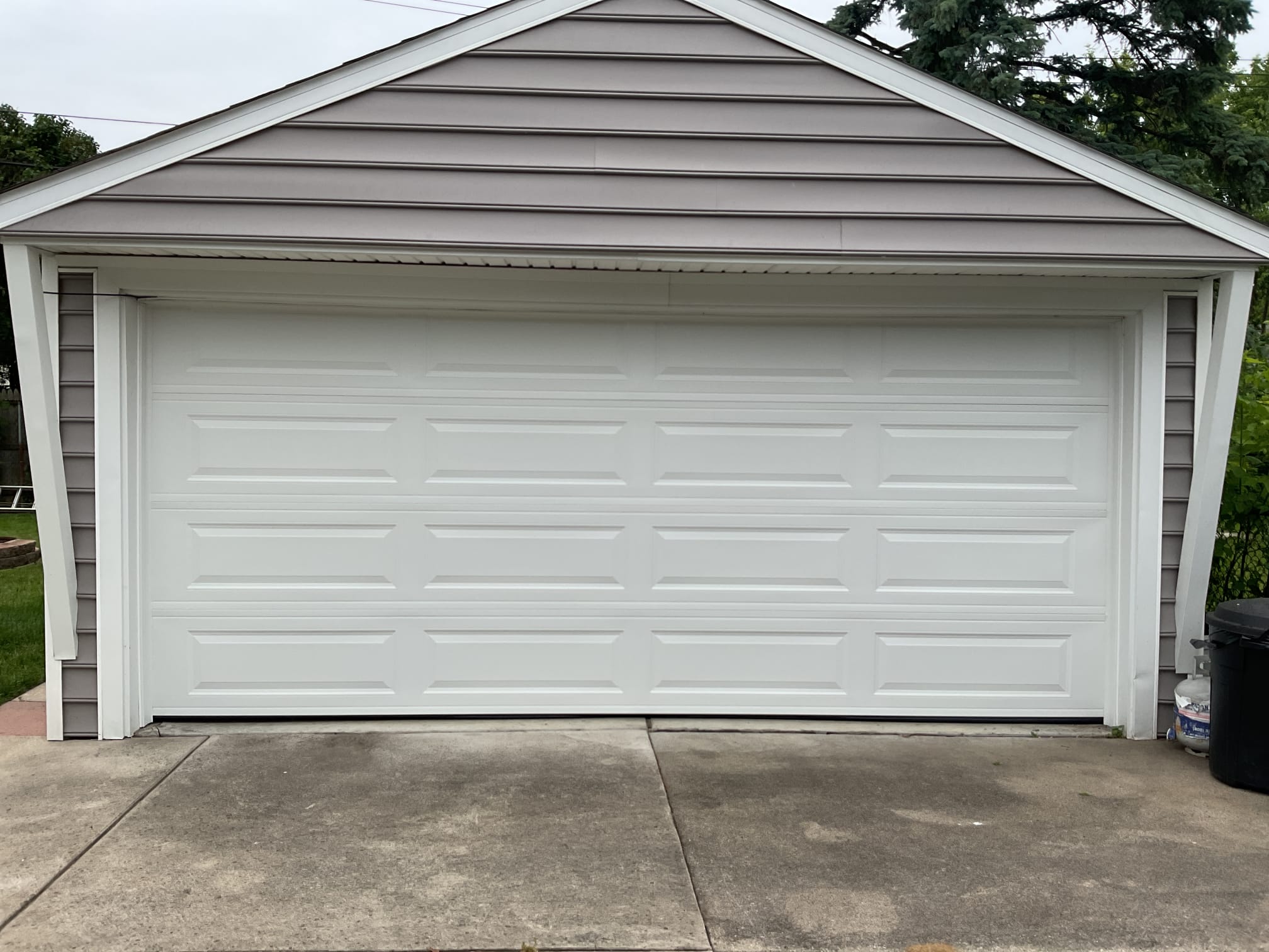 New door installed