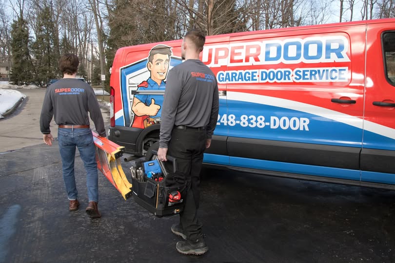 Super Door technicians