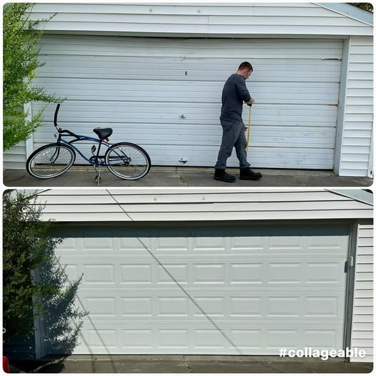 on site estimate, before-after replacement