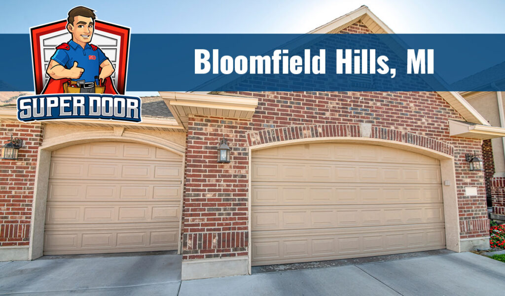 Bloomfield Hills Mi