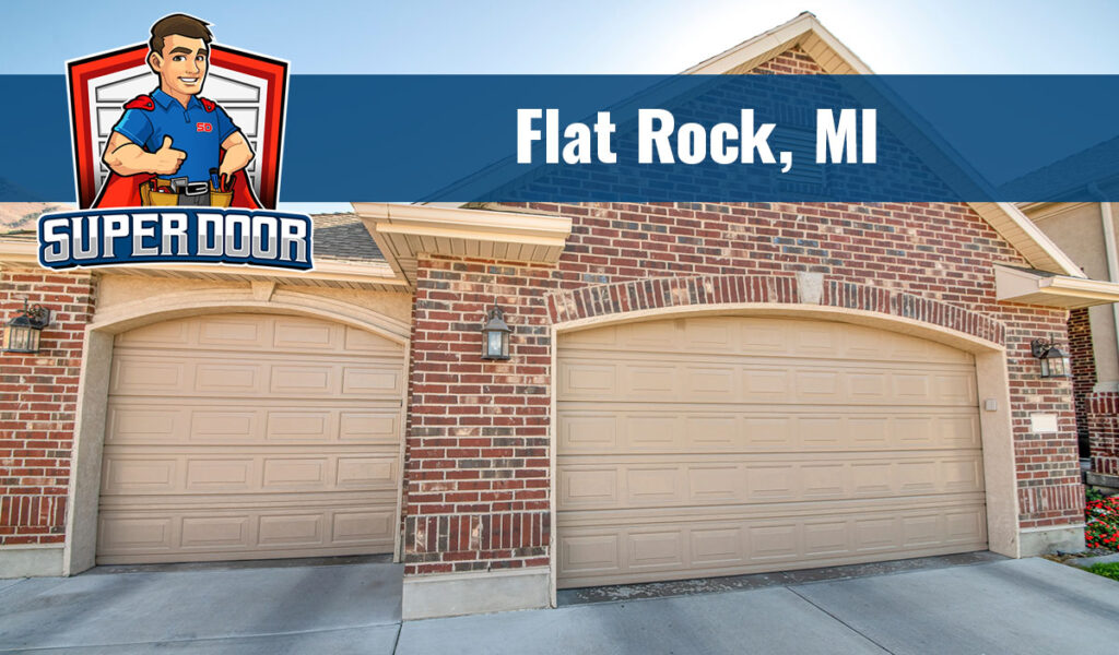 Flat Rock, Mi garage doors