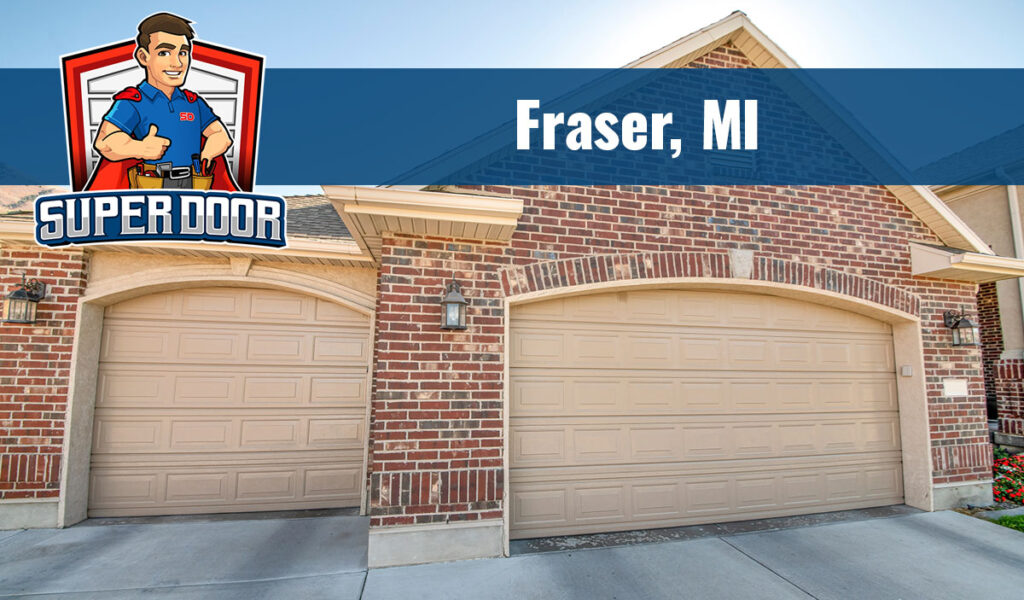 Fraser, Mi Garage doors