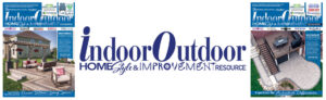 Super Door Garage Door Service Featured in Indoor Outdoor – Home Style & Improvement Resource