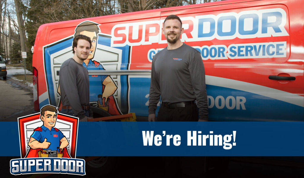 Were Hiring in Detroit Super door