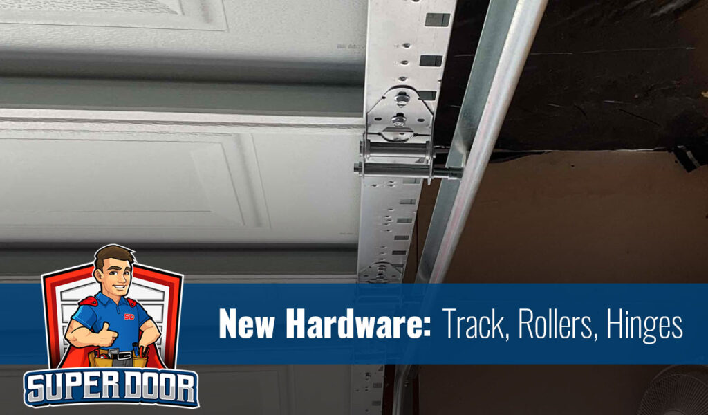 New Hardware Tracks Rollers Hinges