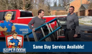 Same Day Service Available: Fast, Reliable Garage Door Repairs in Metro Detroit