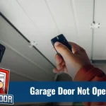 Garage Door Wont Open Opener Repair