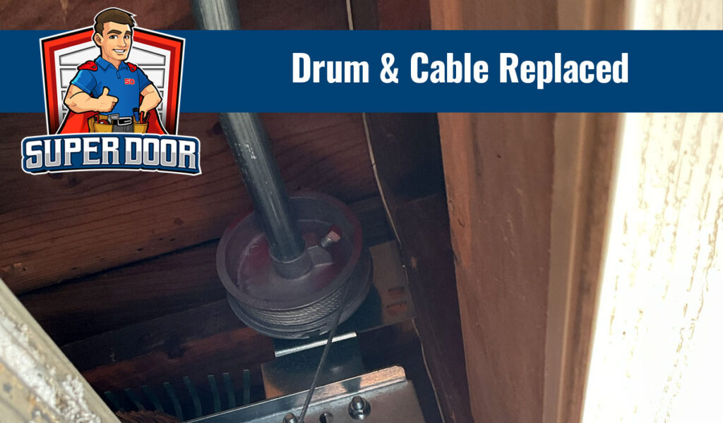 Drum Cable Replacement