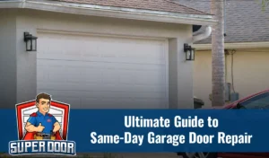 The Ultimate Guide to Same-Day Garage Door Repair in Beverly Hills, MI