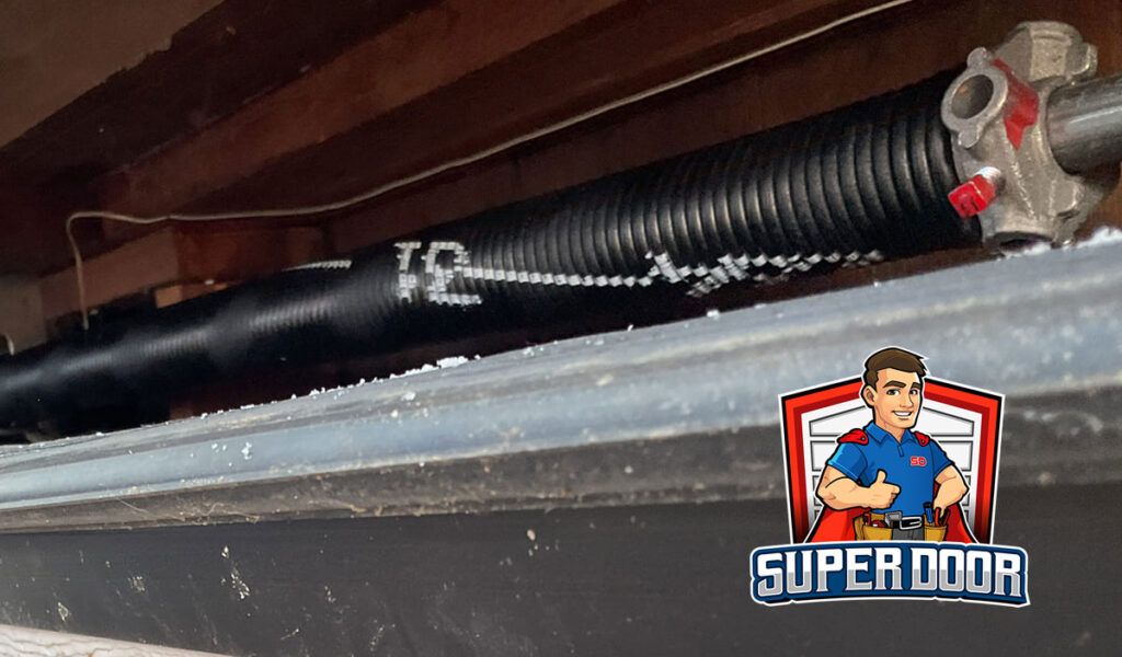 New Spring Installed Feb