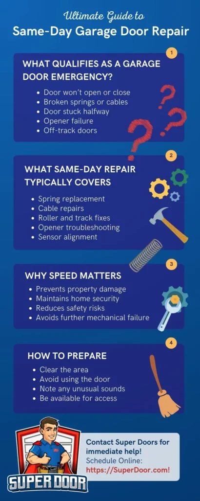 Super Door Urgent Repair Lists