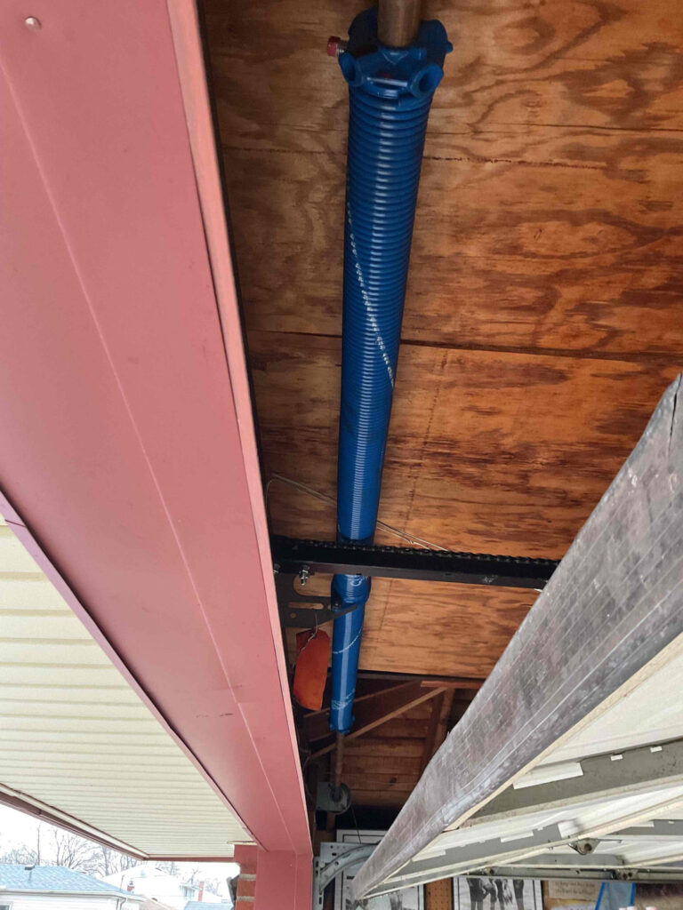 Garage Door Spring Replaced Livonia March