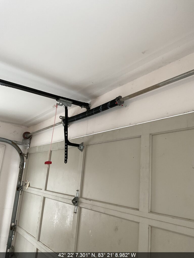 General Garage Door Spring Replaced livonia