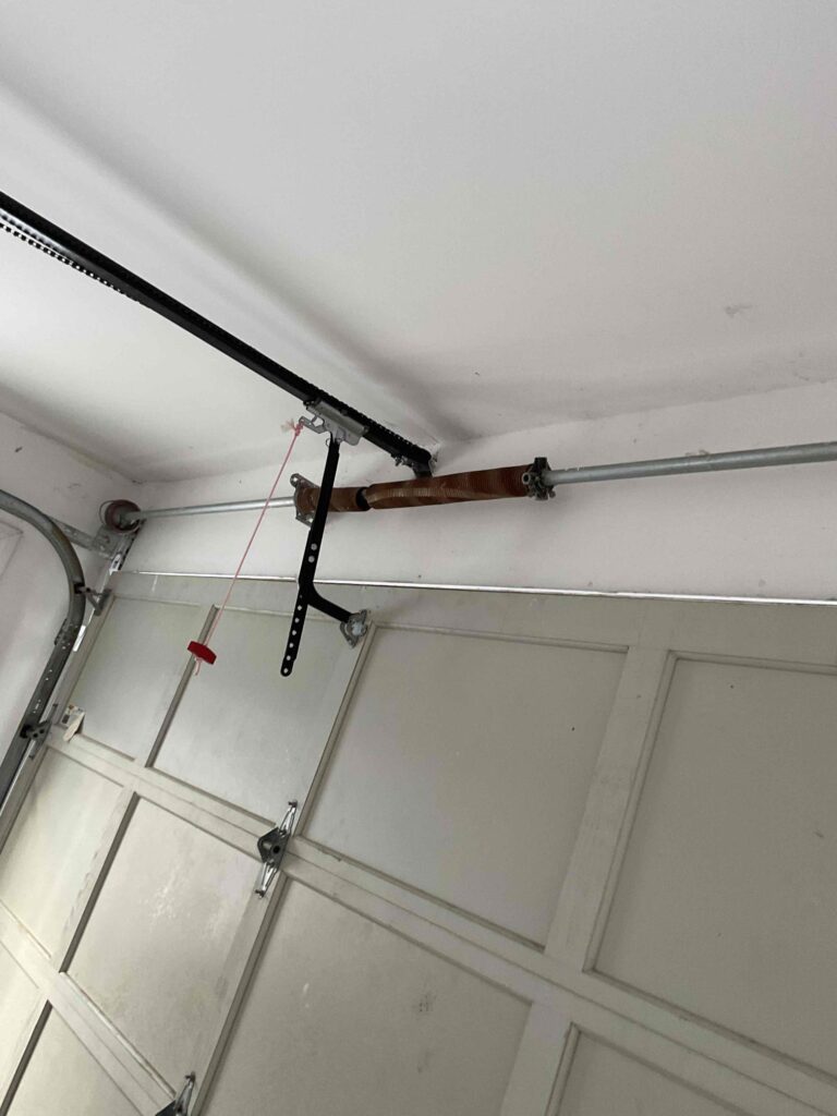 General Garage Door Spring Rusty Broken - livonia