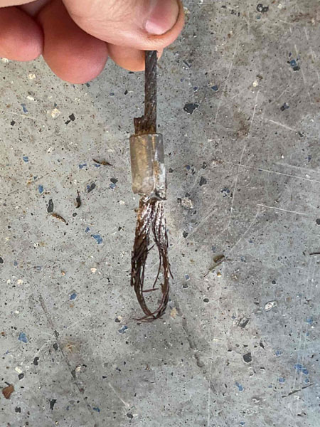 Broken Cable Beverly Hills