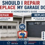 Should I Repair Or Replace My Garage Door?